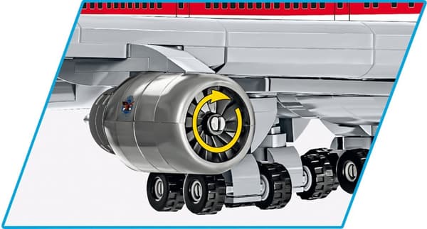 Cobi Boeing 747 First Flight 1969 1:144 26609
