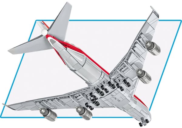 Cobi Boeing 747 First Flight 1969 1:144 26609