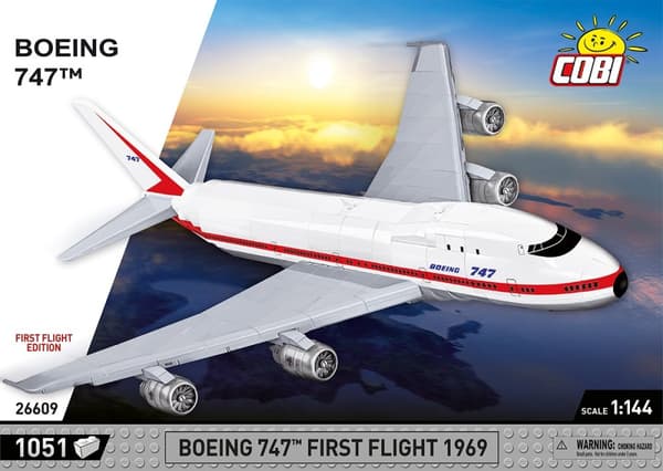 Cobi Boeing 747 First Flight 1969 1:144 26609