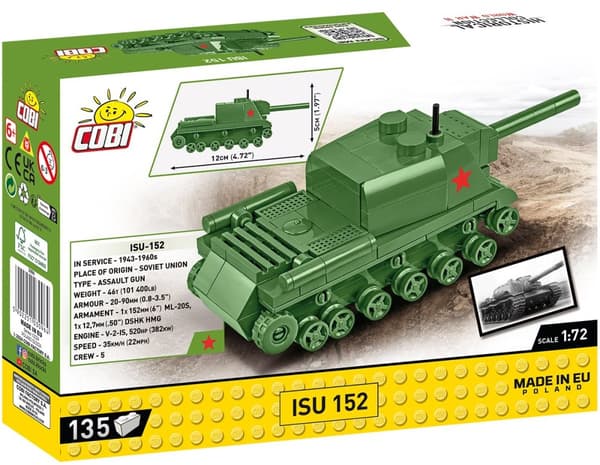 Cobi Tiger I 131 1:72 3095