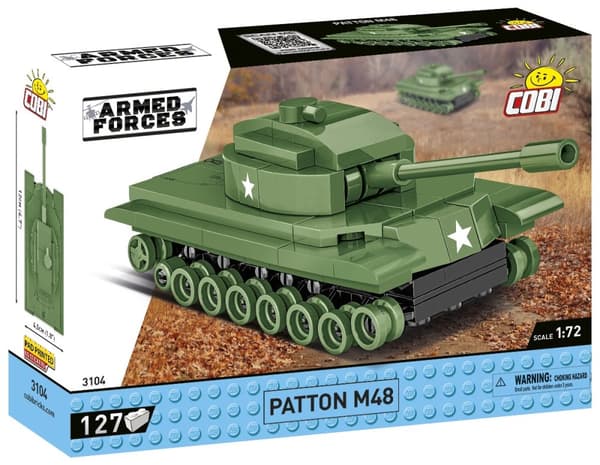 Cobi Patton M48 1:72 3104