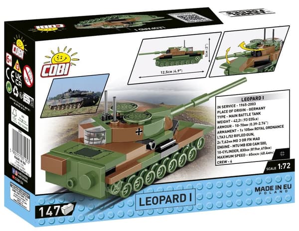Cobi Leopard I 1:72 3105