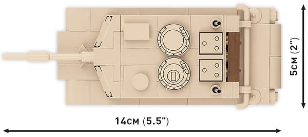 Cobi Abrams M1A2 1:72 3106