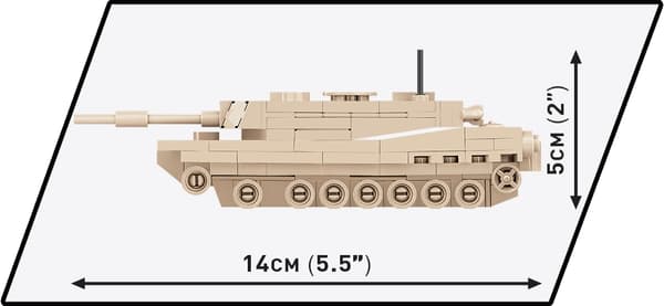 Cobi Abrams M1A2 1:72 3106