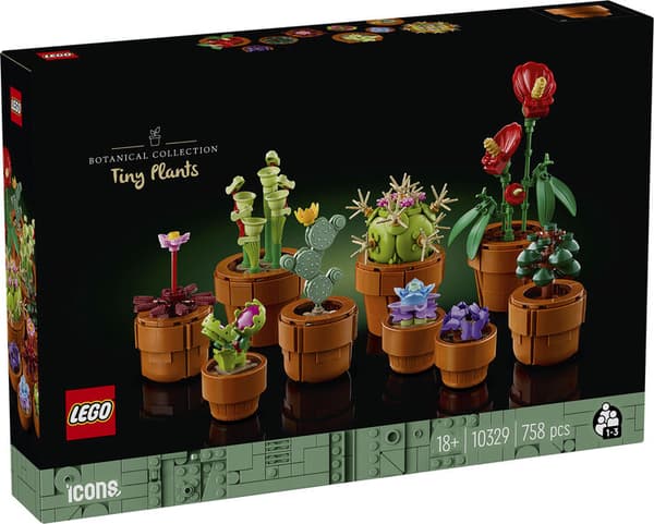 Lego Icons : Tiny Plants (10329)