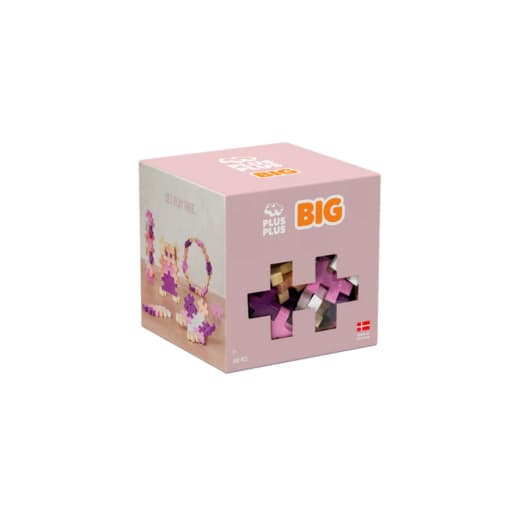 Plus-Plus - BIG Bloom Farvemix 100 stk