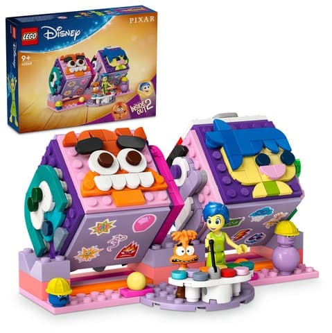 Lego Disney: Inside Out 2 Mood Cubes From Pixar (43248)