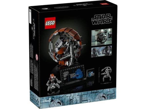 Lego Disney: Star Wars - Droideka (75381)
