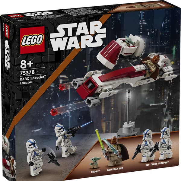 Lego Disney: Star Wars Barc Speeder Escape (75378)