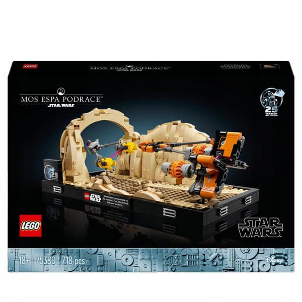 Lego Disney: Star Wars Mos Espa Podrace (75380)