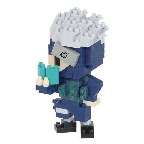 Bandai Nanoblock : Naruto - Kakashi Building Block Figure (nbcc137)