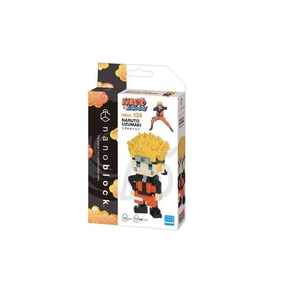 Bandai Nanoblock : Naruto - Naruto Building Block Figure (nbcc134)