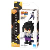 Bandai Nanoblock : Naruto - Sasuke Building Block Figure (nbcc135)