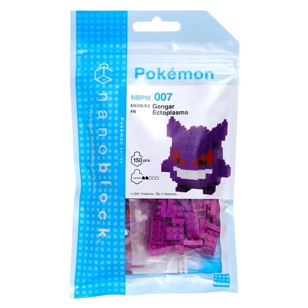 Bandai Nanoblock : Pokemon - Gengar Building Block Figure (nbpm007)