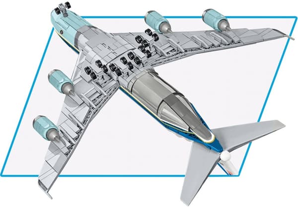 Cobi Boeing 747 Air Force one 1:144 26610