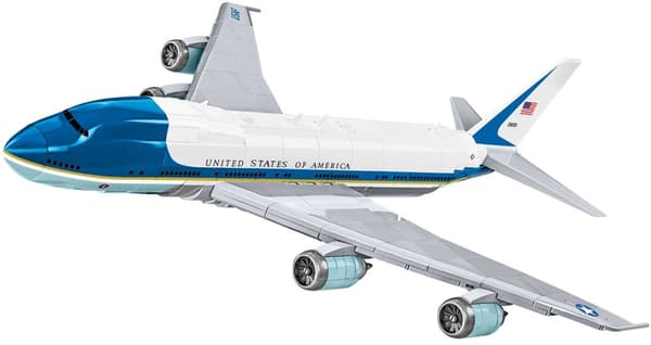 Cobi Boeing 747 Air Force one 1:144 26610