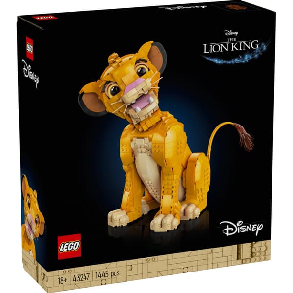 Lego Disney Classic: Young Simba The Lion King (43247)