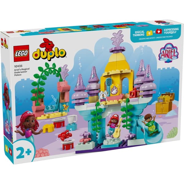 Lego Duplo Disney: Ariels Magical Underwater Palace (10435)