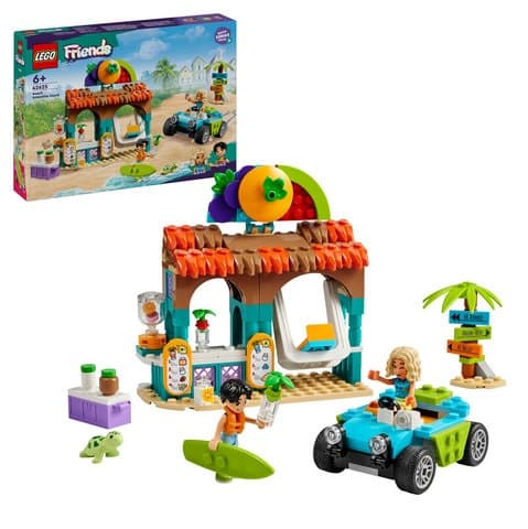 Lego Friends: Beach Smoothie Stand (42625)