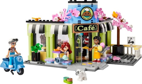 Lego Friends: Heartlake City Cafeacute; (42618)