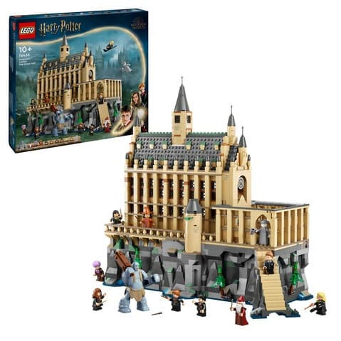 Lego Harry Potter: Hogwarts Castle: The Great Hall (76435)