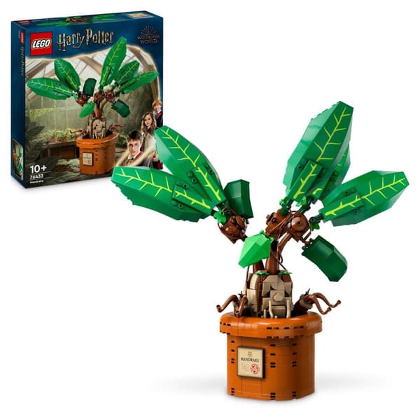Lego Harry Potter:mandrake (76433)