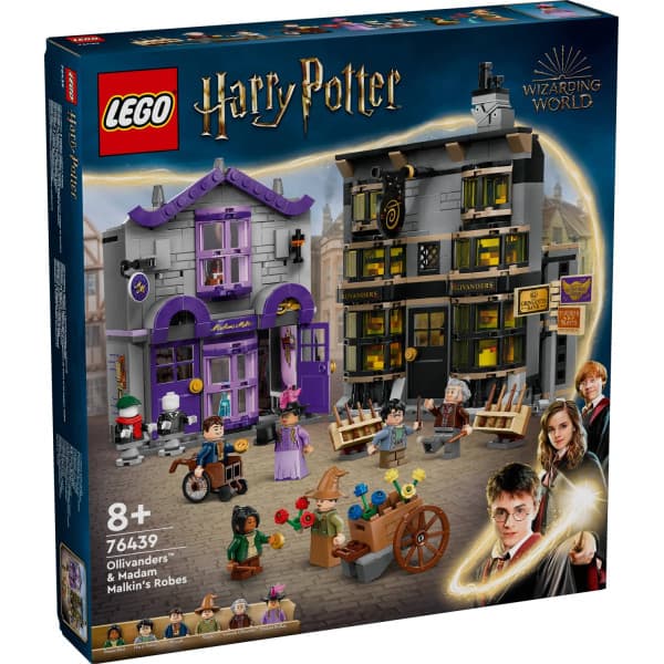 Lego Harry Potter:ollivanders  Madam Malkins Robes (76439)