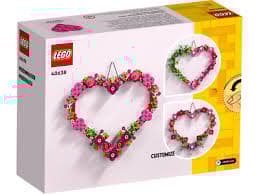 Lego Heart Ornament (40638)