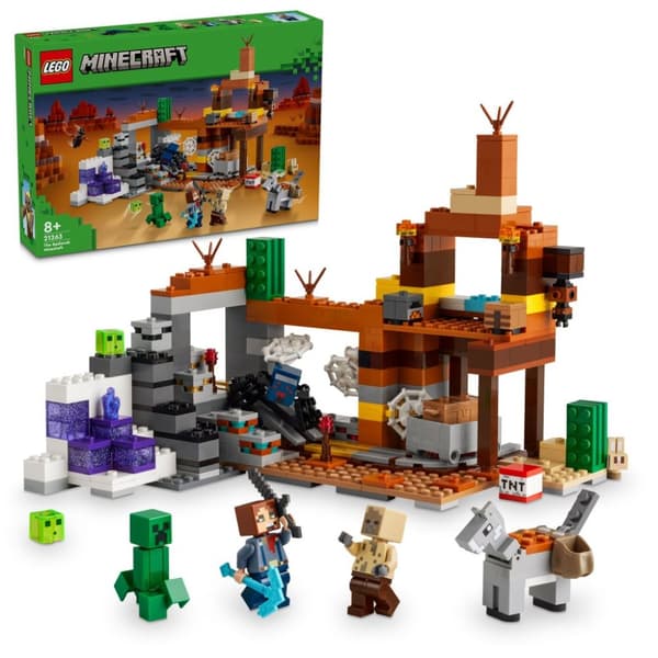 Lego Minecraft: The Badlands Mineshaft (21263)
