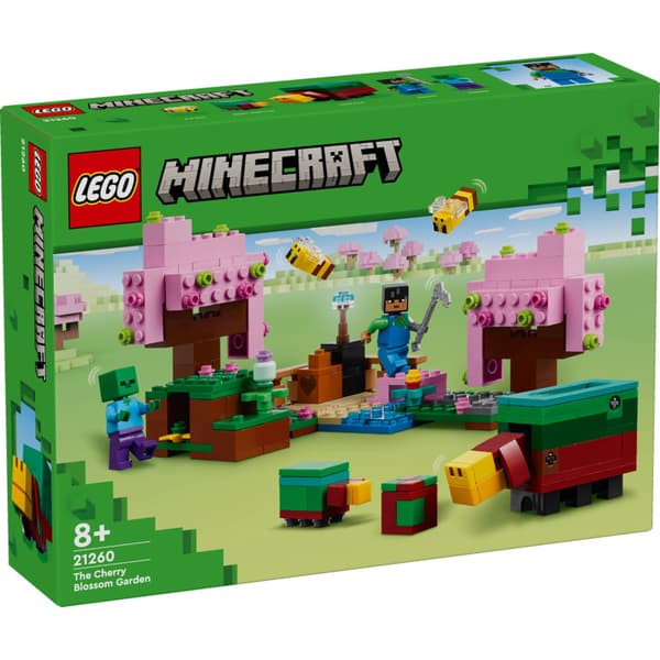 Lego Minecraft: The Cherry Blossom Garden (21260)