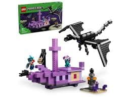 Lego Minecraft: The Ender Dragon And End Ship (21264)