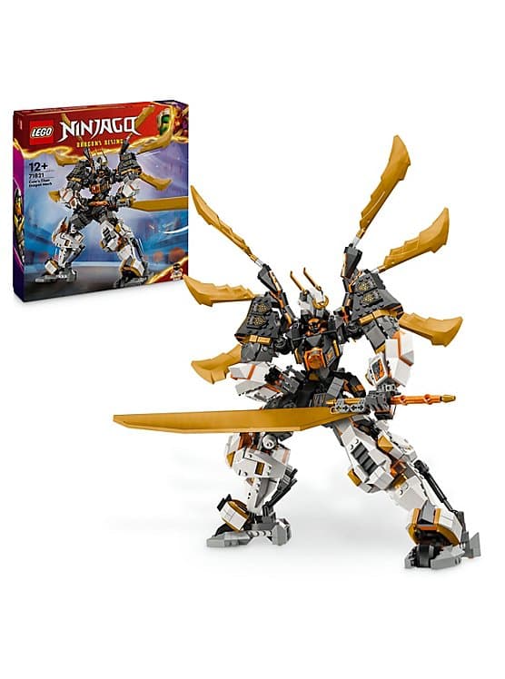 Lego Ninjago: Coles Titan Dragon Mech (71821)