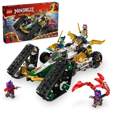 Lego Ninjago: Ninja Team Combo Vehicle (71820)