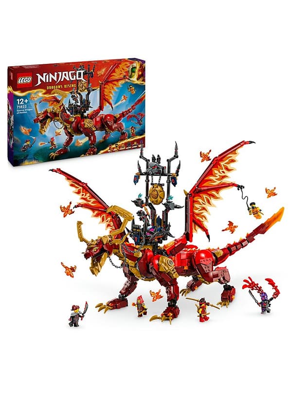 Lego Ninjago: Source Dragon Of Motion (71822)
