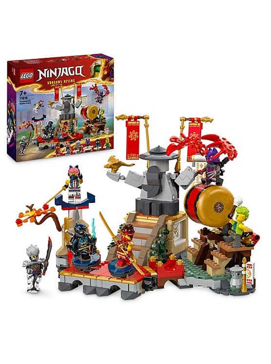 Lego Ninjago: Tournament Battle Arena (71818)
