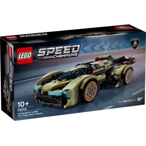 Lego Speed Champions: Lamborghini Lambo V12 Vision Gt Super Car (76923)