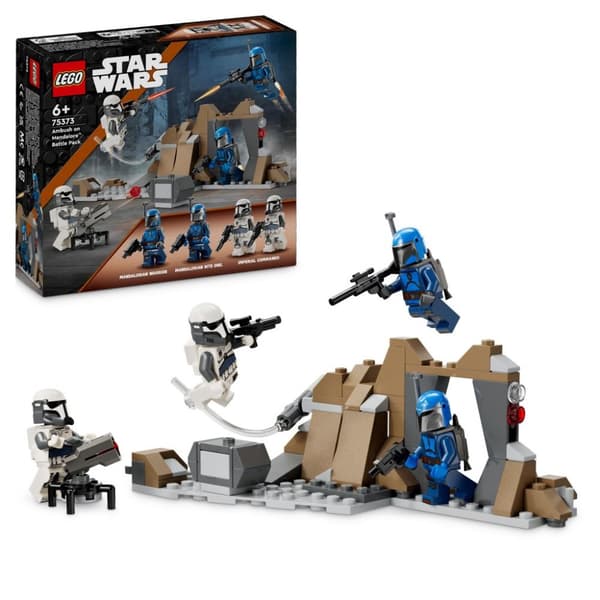 Lego Star Wars: Ambush On Mandalore Battle Pack (75373)