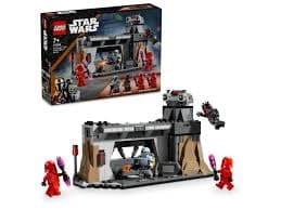 Lego Star Wars: Paz Vizsla And Moff Gideon Battle (75386)
