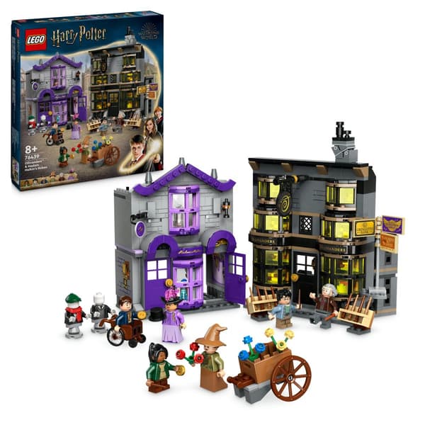 LEGO Harry Potter - Ollivanders  Madam Malkins Robes (76439)