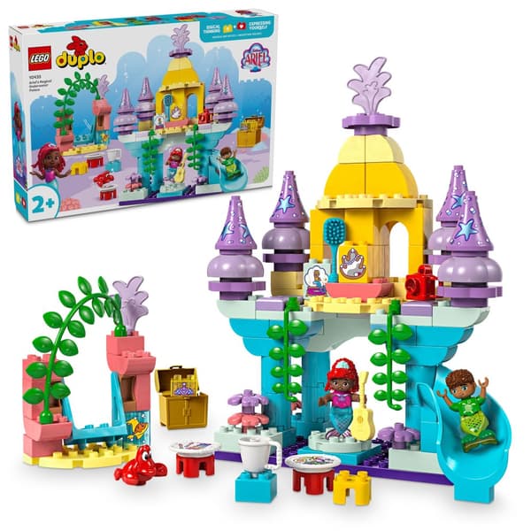 LEGO Duplo - Ariels Magical Underwater Palace (10435)