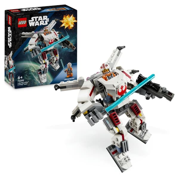 LEGO Star Wars - Luke Skywalker X-Wing Mech (75390)