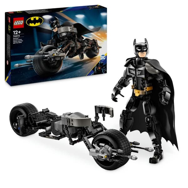 LEGO Super Heroes - Batman Construction Figure and the Bat-Pod Bike (76273)