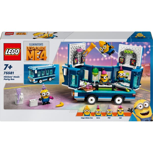 LEGO - Minionernas musikpartybuss