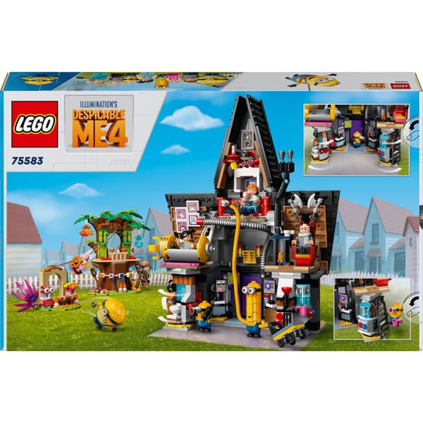 LEGO - Minionernas och Grus familjehem