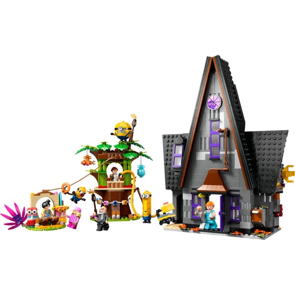 LEGO - Minionernas och Grus familjehem
