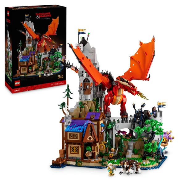 LEGO Ideas - Dungeons  Dragons: Red Dragons Tale (21348.)