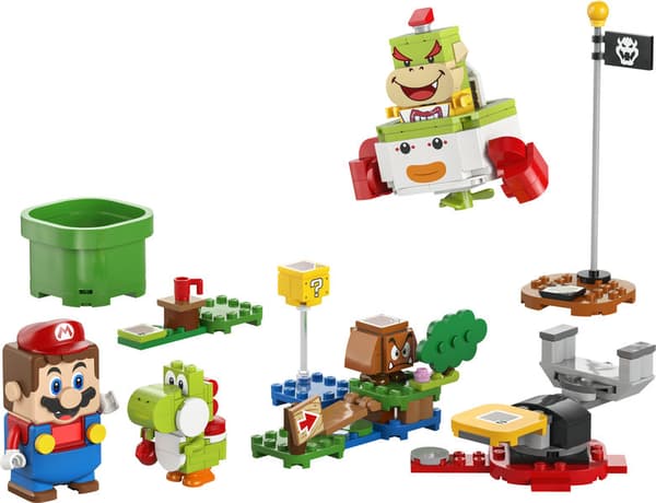 LEGO Super Mario 71439 Äventyr med interaktiva LEGO Mario