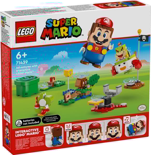 LEGO Super Mario 71439 Äventyr med interaktiva LEGO Mario