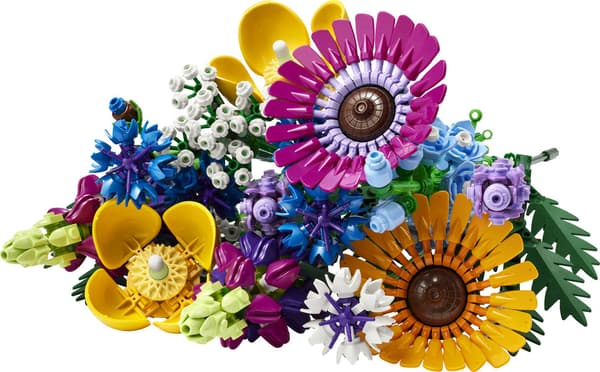 LEGO Creator Expert Icons Bukett med vilda blommor