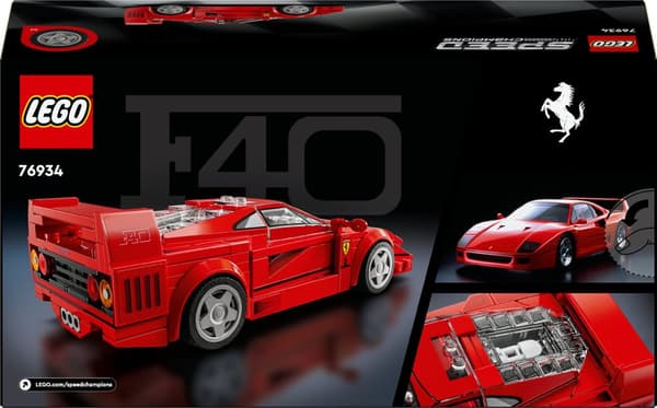 LEGO - Speed Champions - Ferrari F40 Supercar (76934)